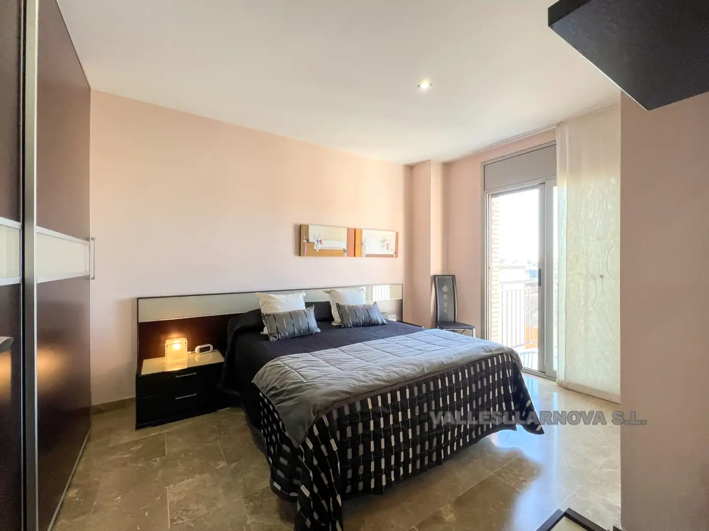 Dormitori de Casa o xalet en venda en Mollet del Vallès amb Aire condicionat, Calefacció i Jardí privat