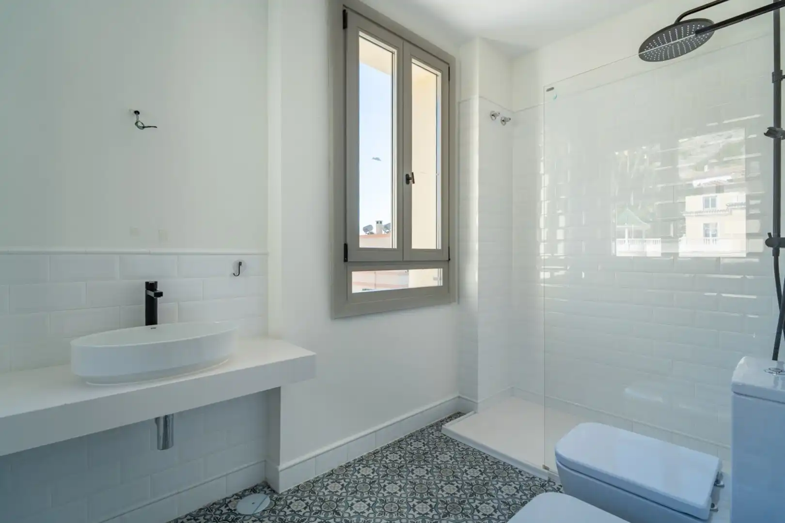 Baño de Dúplex en venta en Málaga con Aire acondicionado, Terraza y Amueblado