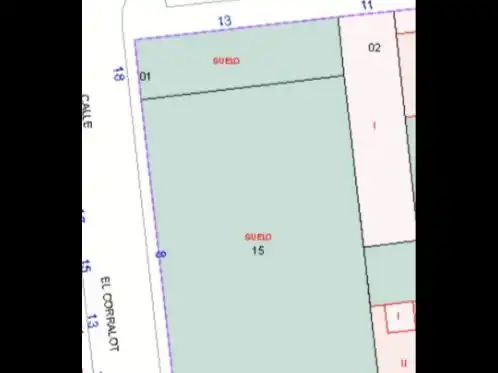 Residential land for sale in Carrer El Corralot 3