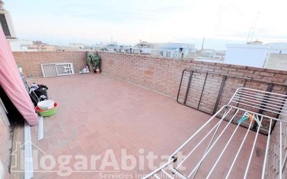 Terrace of Attic for sale in  Valencia Capital  with Air Conditioner, Heating and Terrace