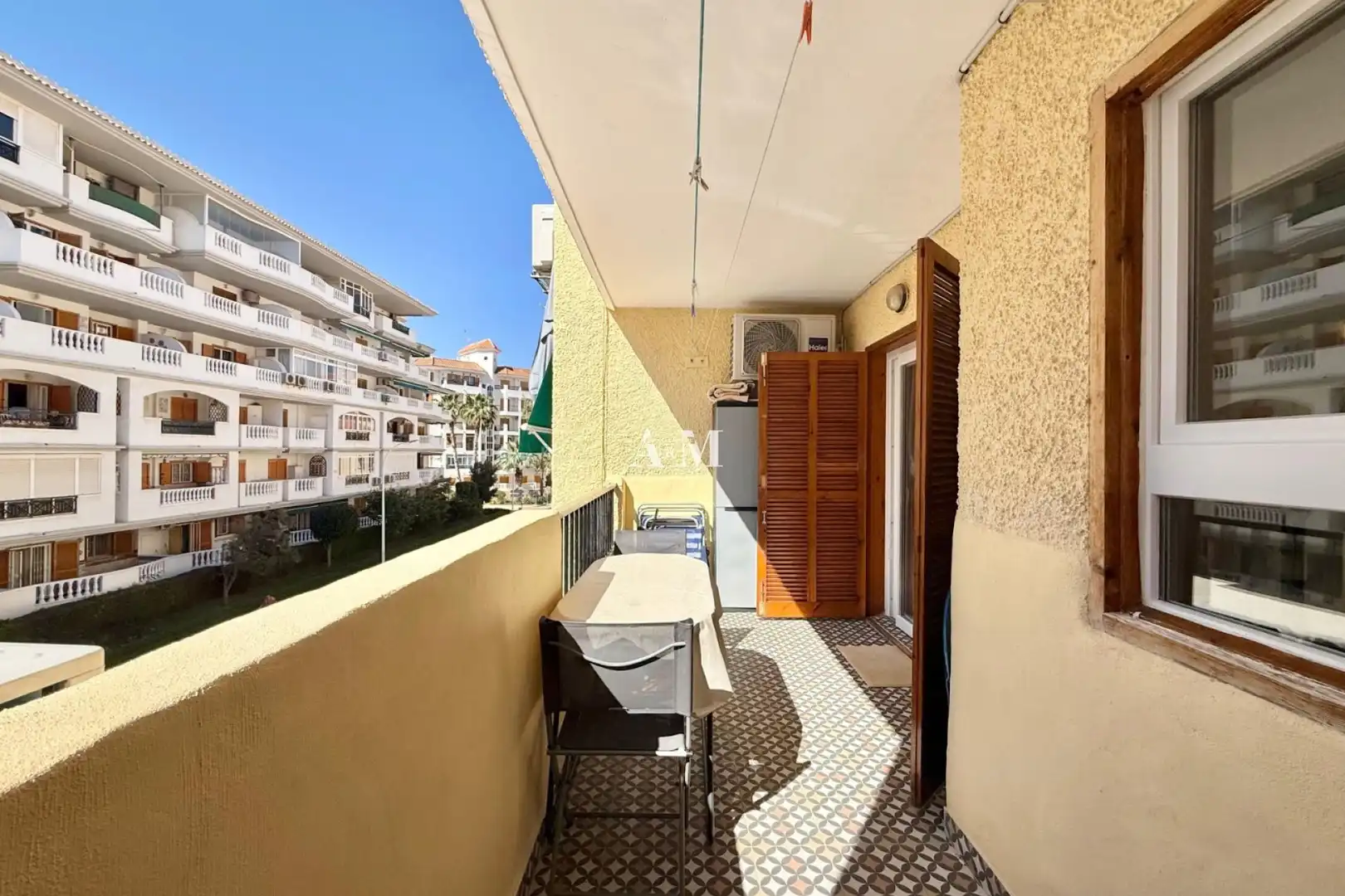 Terrassa de Apartament de lloguer en Torrevieja amb Aire condicionat, Calefacció i Parquet