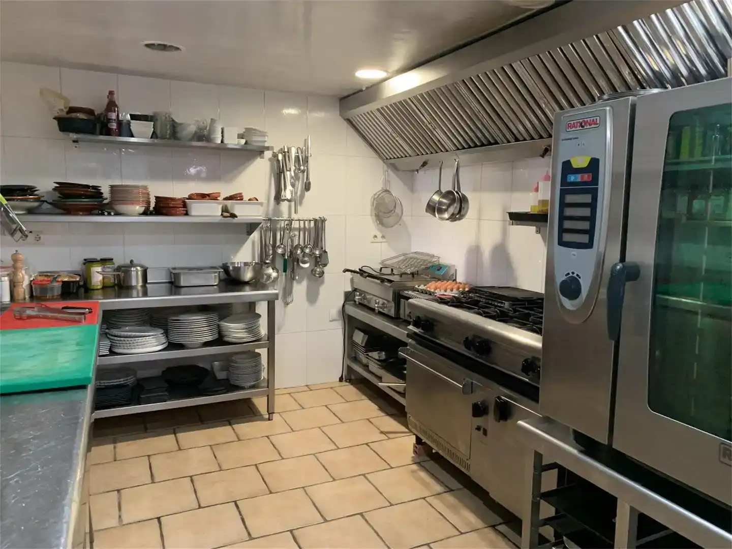 Kitchen of Commercial properties for sale in Comares, Málaga