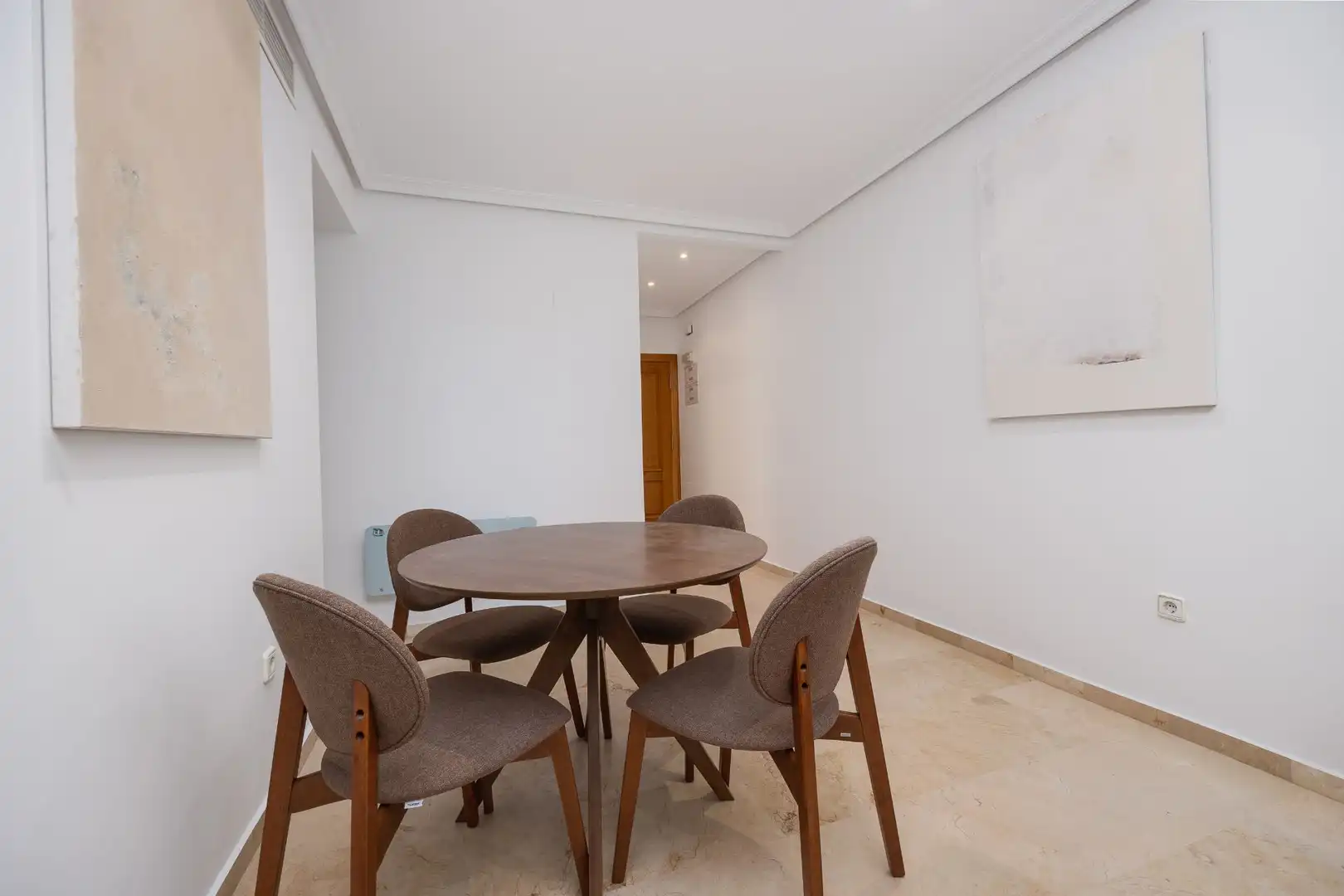Dining room of Flat for rent in Torrevieja  with Terrace and Furnished