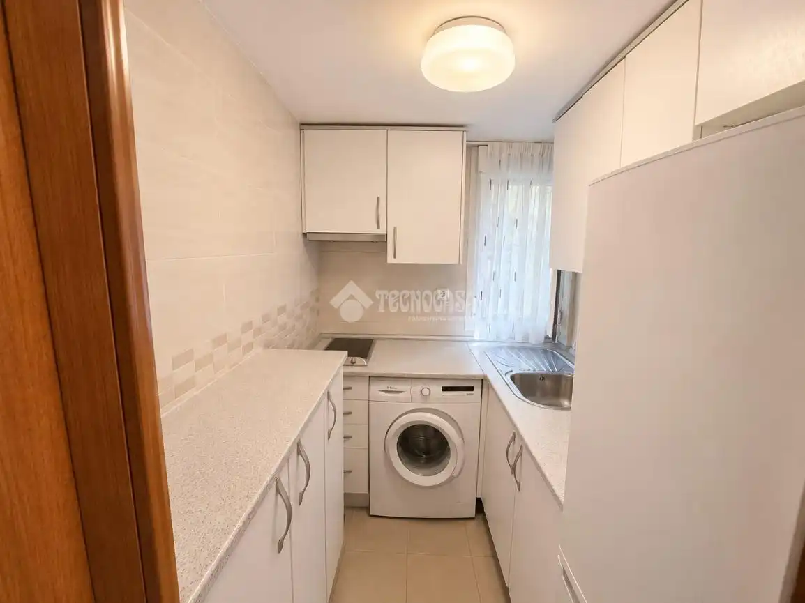 Küche von Wohnung zum Verkauf in Madrid mit Heizung