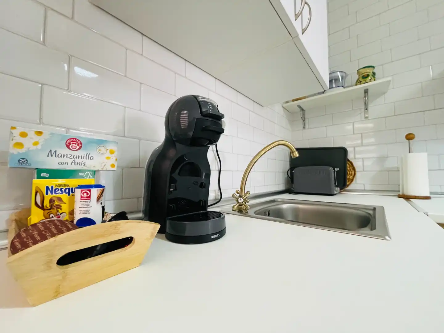 Kitchen of Flat for sale in La Guardia  with Air Conditioner, Heating and Furnished