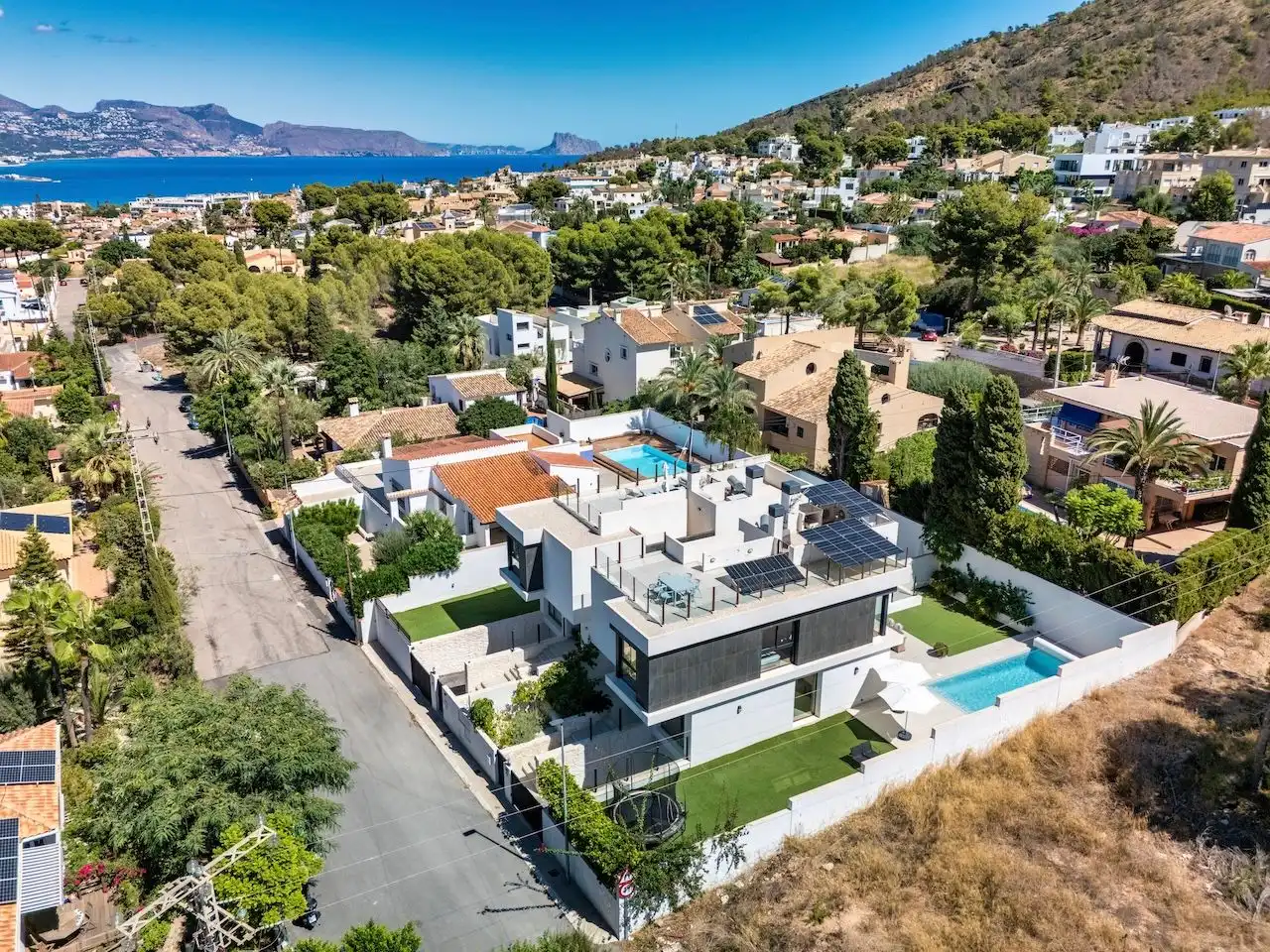 Chalet con terraza en venta en L'Albir, imagen 44