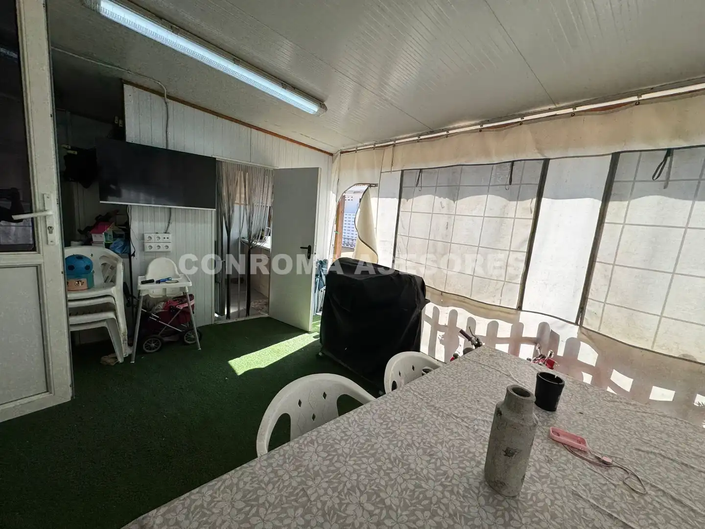 Terraza de Casa o chalet en venta en Malgrat de Mar con Aire acondicionado, Calefacción y Parquet