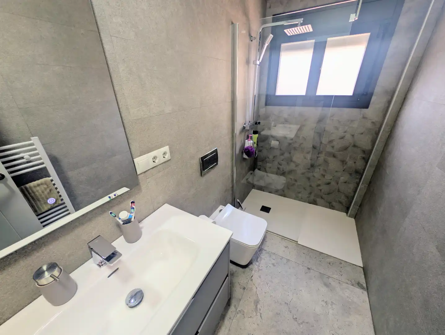 Baño de Casa o chalet en venta en Terrassa con Calefacción, Jardín privado y Terraza