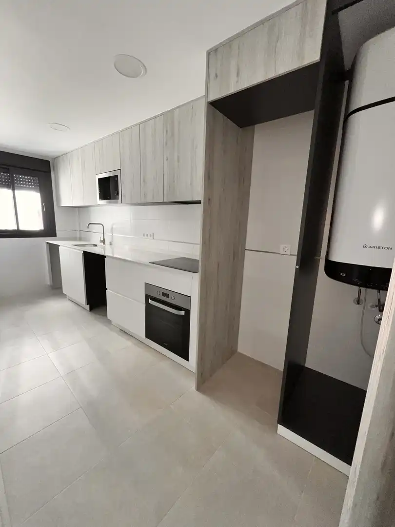 Küche von Wohnung zum Verkauf in  Murcia Capital mit Klimaanlage