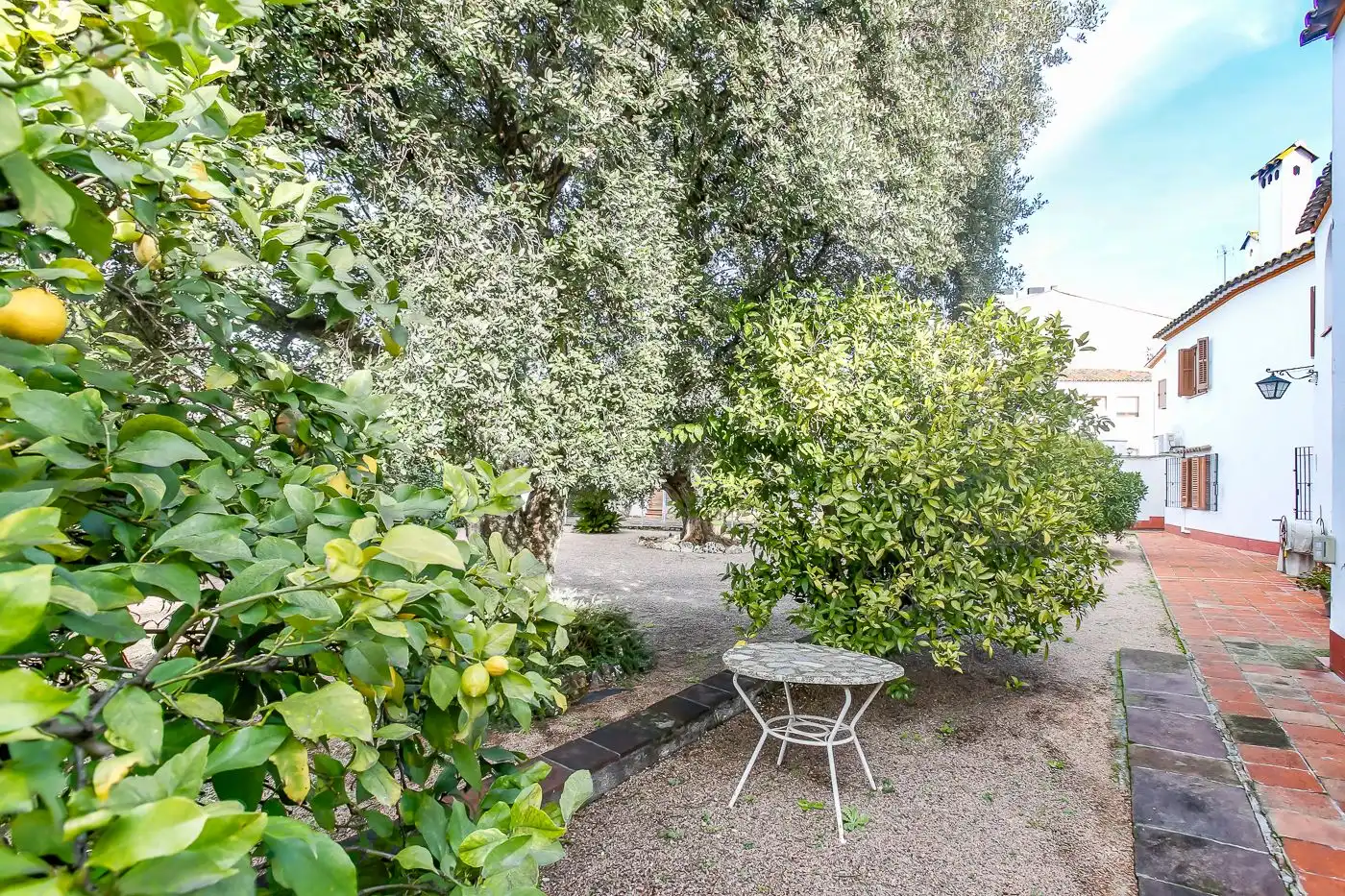 Jardí de Finca rústica en venda en Les Franqueses del Vallès
