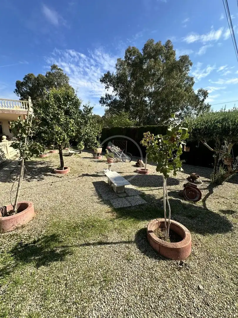 Jardí de Finca rústica en venda en Linares amb Jardí privat, Terrassa i Piscina