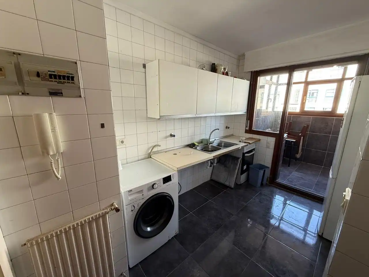 Cuina de Pis en venda en Castro-Urdiales amb Calefacció, Parquet i Terrassa