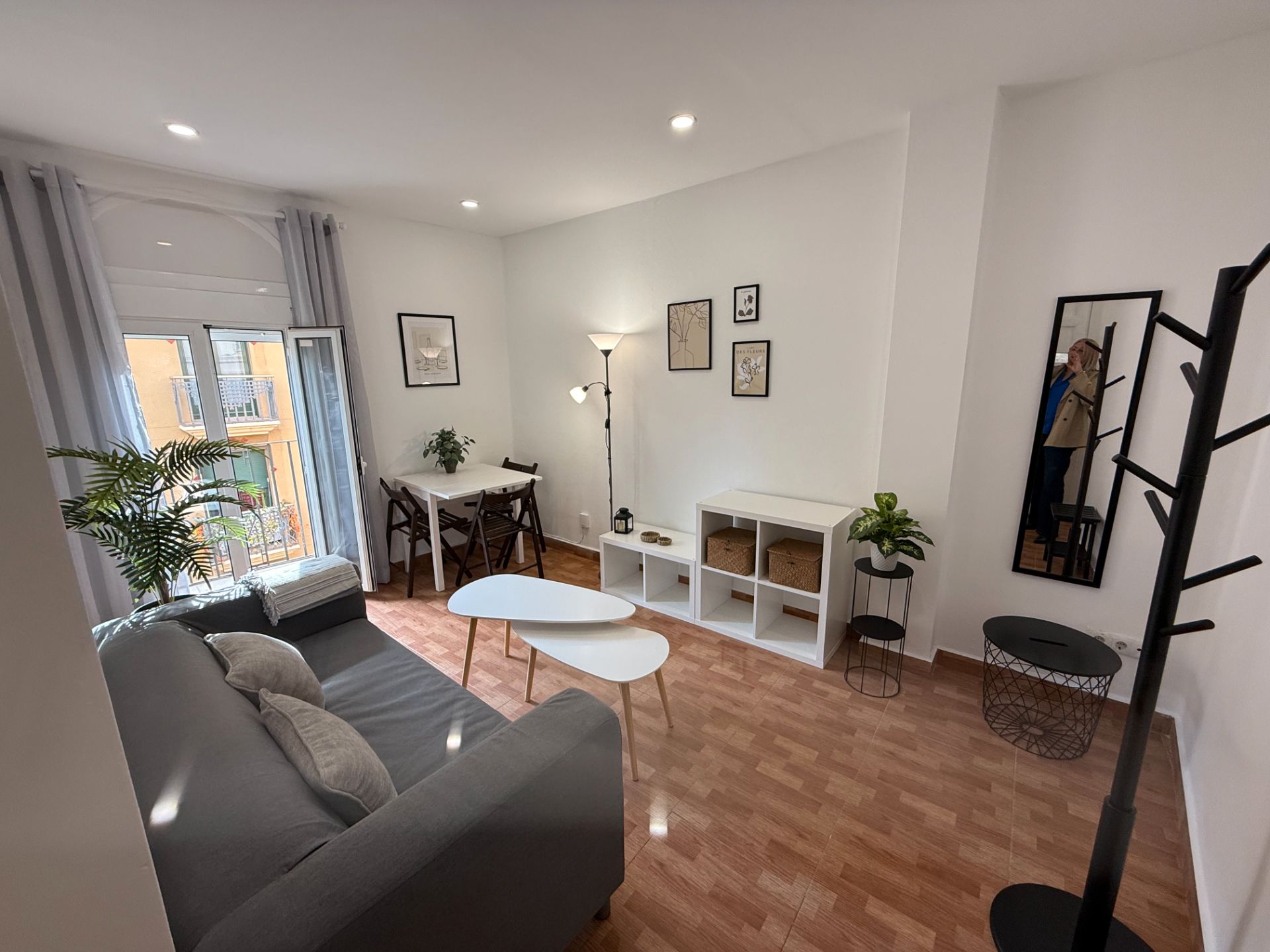 Living room of Apartment to rent in  Tarragona Capital  with Furnished, Oven and Washing machine