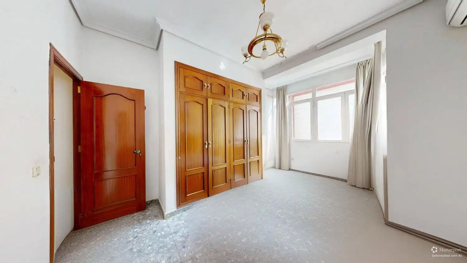 Bedroom of Flat for sale in Sevilla  with Air Conditioner, Terrace and Storage room