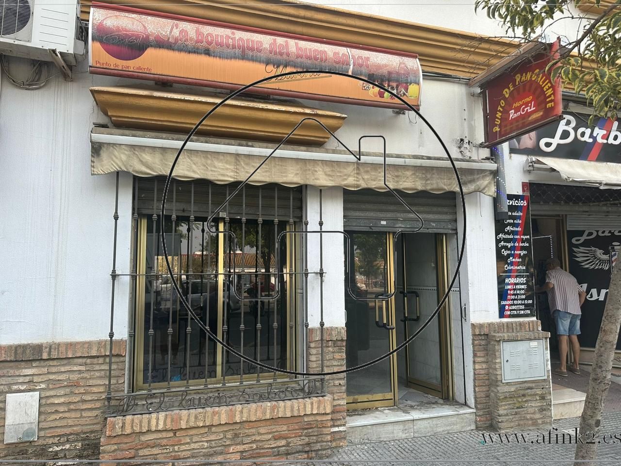 Exterior view of Premises to rent in  Huelva Capital
