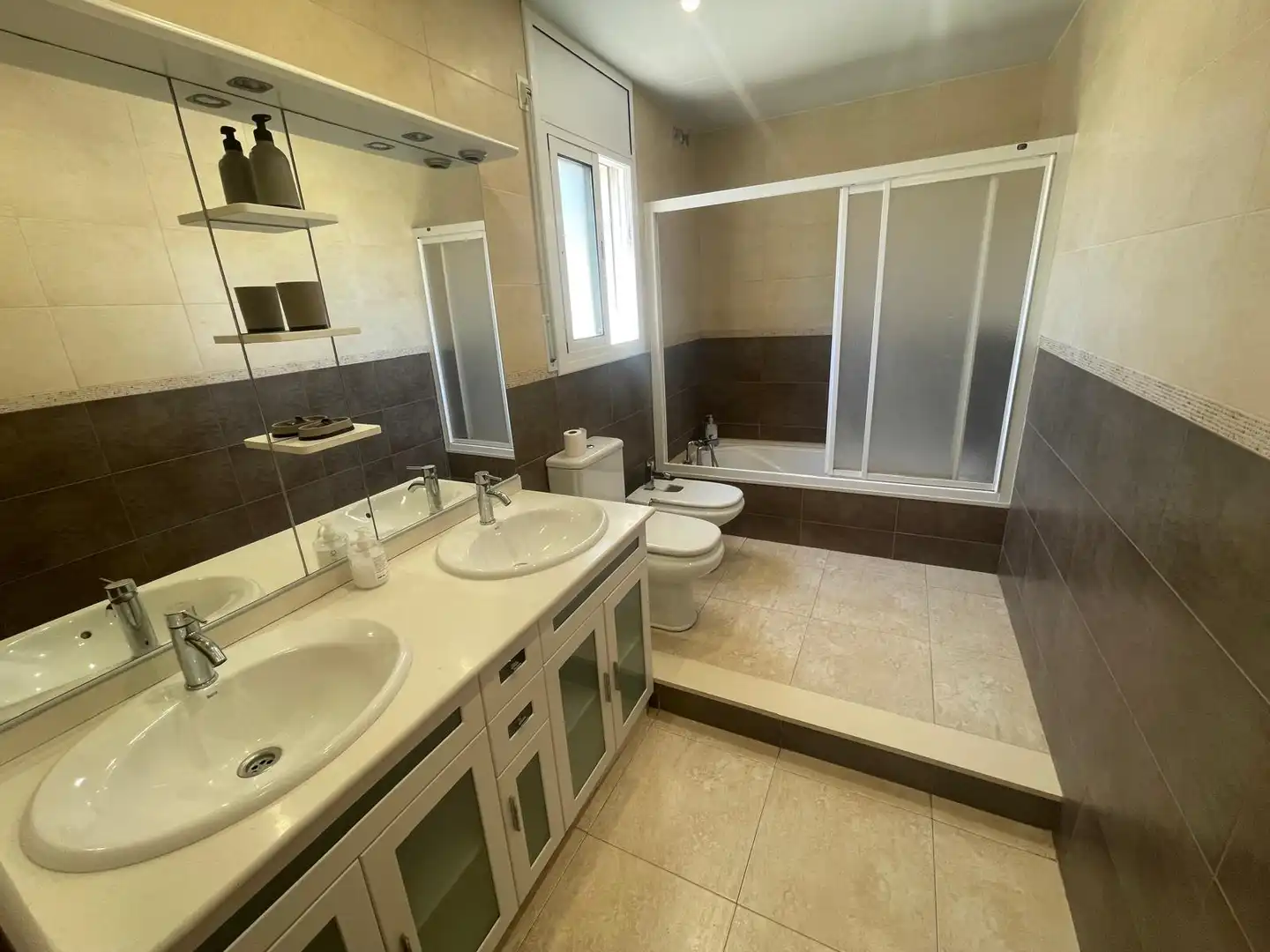 Baño de Casa o chalet en venta en Calafell con Aire acondicionado, Jardín privado y Terraza