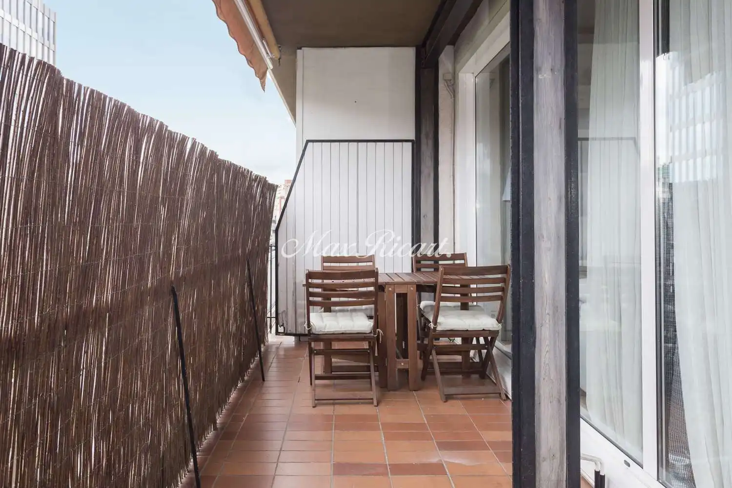 Terrasse von Wohnung zur Miete in Barcelona mit Klimaanlage, Heizung und Terrasse