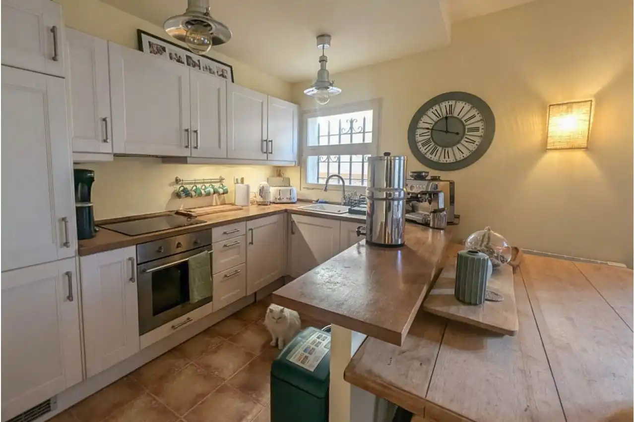 Küche von Wohnung zum Verkauf in Begur mit Terrasse