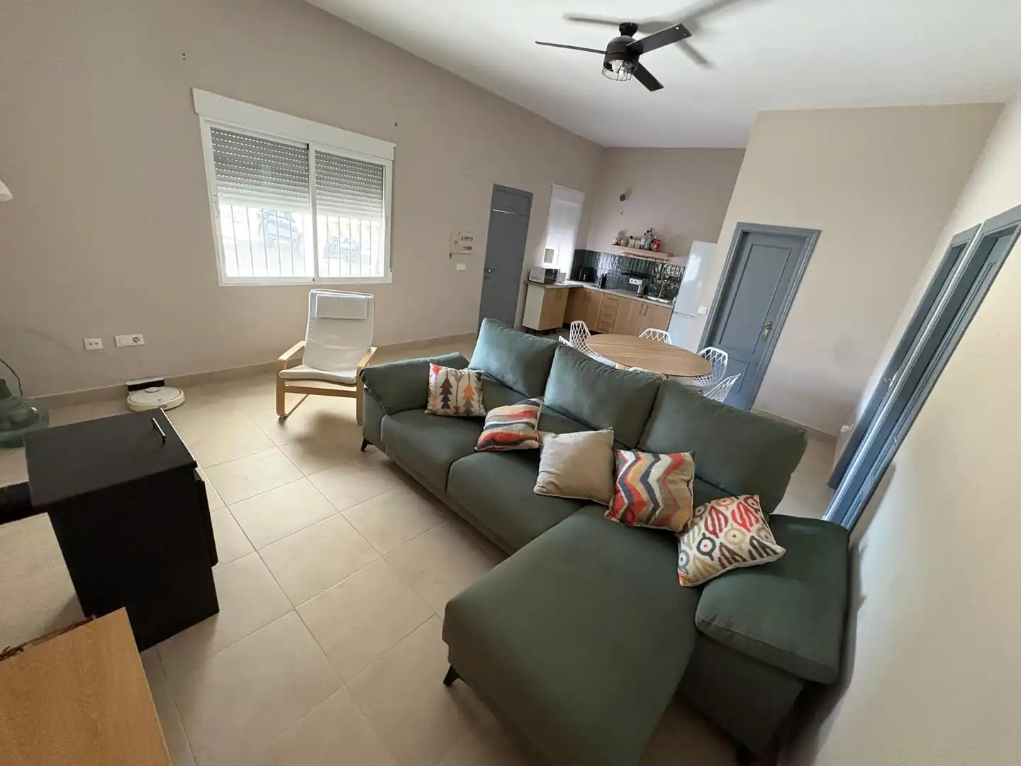 Sala de estar de Casa o chalet en venta en Don Benito con Aire acondicionado y Piscina