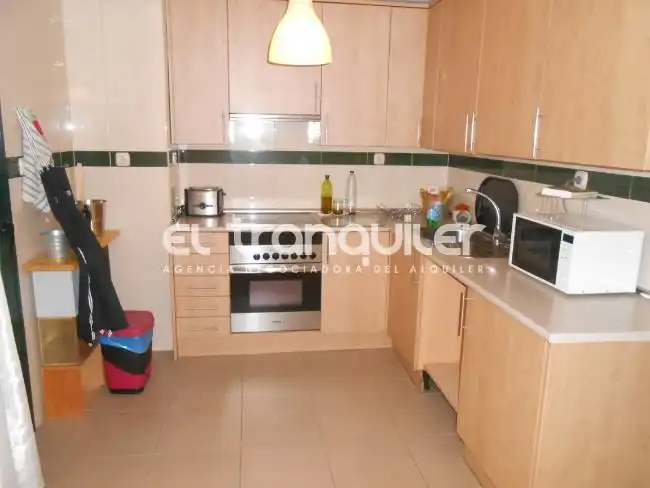 Cocina de Dúplex en venta en Alcalá de Henares con Terraza, Trastero y Amueblado