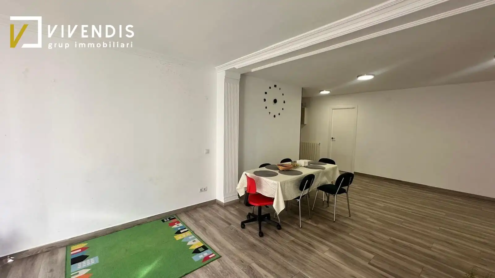 Dining room of Flat for sale in Lleida  with Air Conditioner, Heating and Terrace