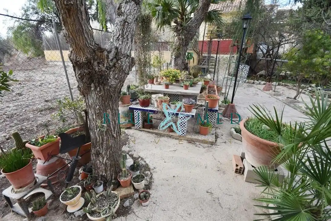 Terraza de Casa o chalet en venta en Ricote con Calefacción, Jardín privado y Terraza