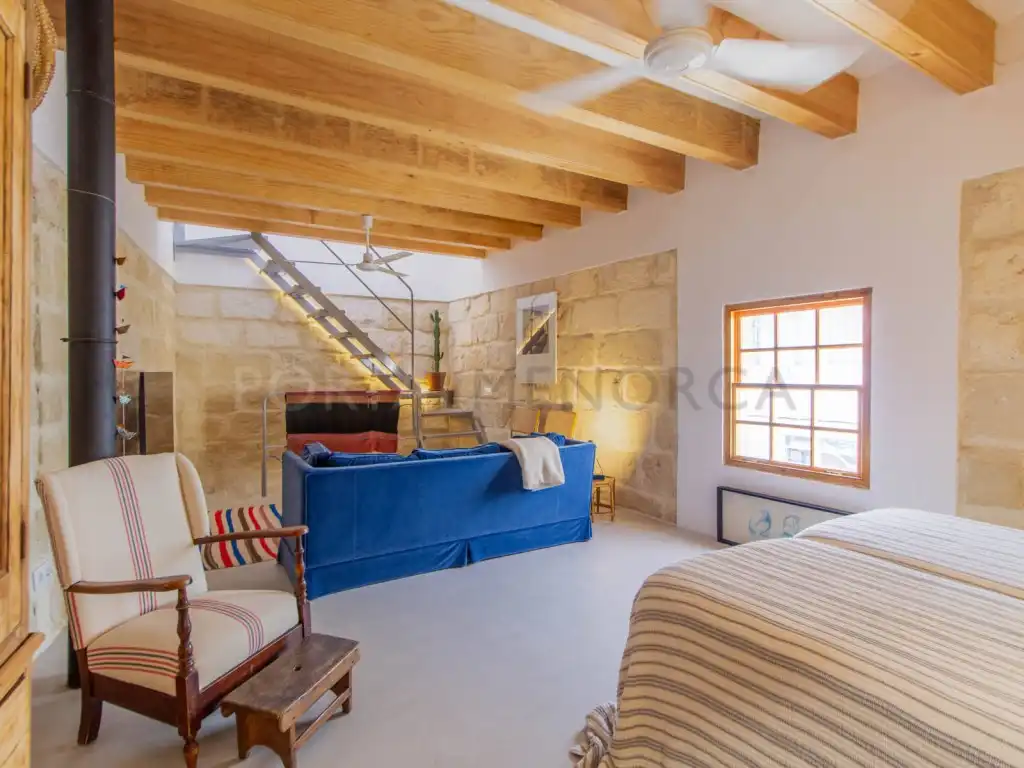 Sala d'estar de Casa o xalet en venda en Alaior