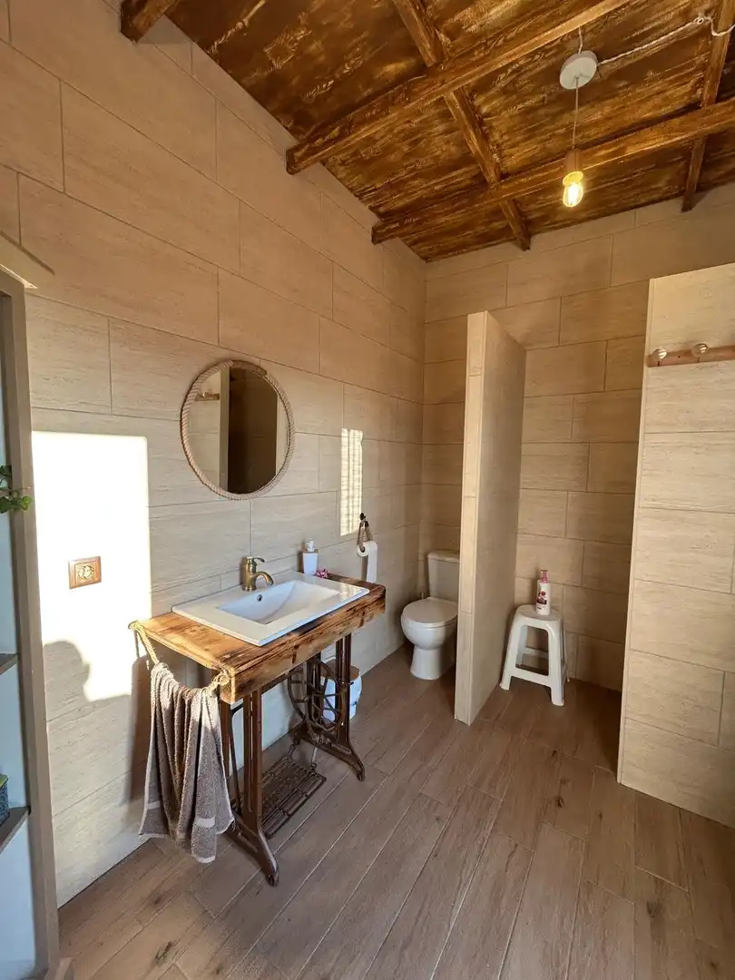 Bathroom of Houses for sale in Chiclana de la Frontera  with Air Conditioner, Private garden and Terrace