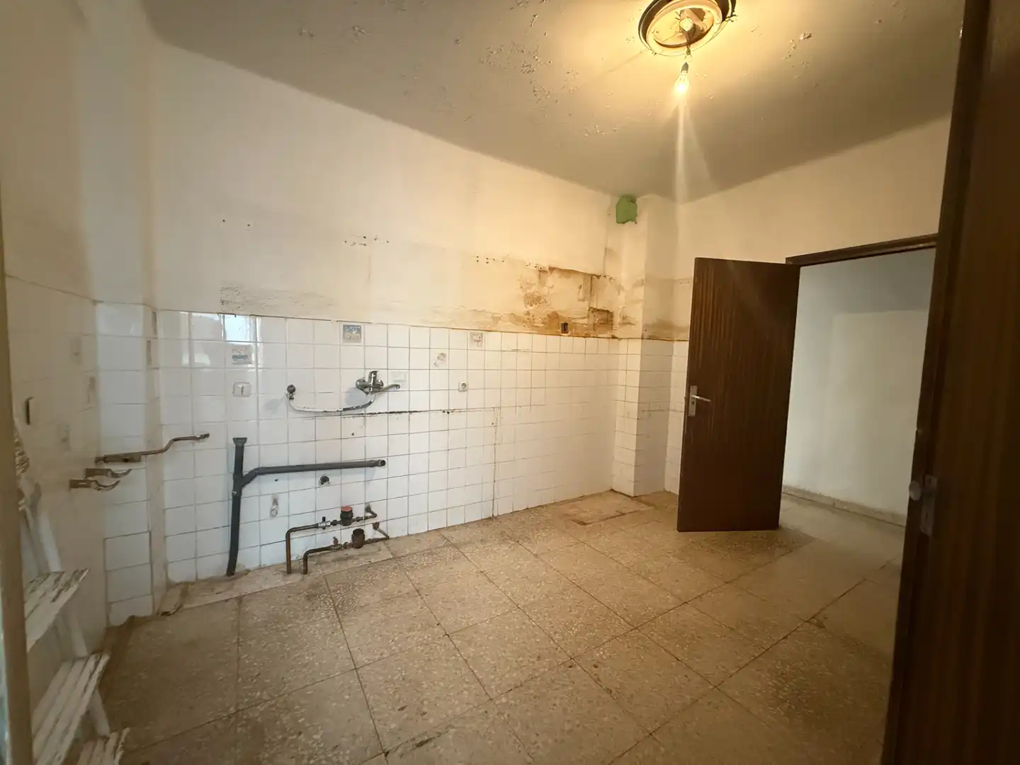 Cuina de Pis en venda en Ciudad Real amb Calefacció, Terrassa i Balcó