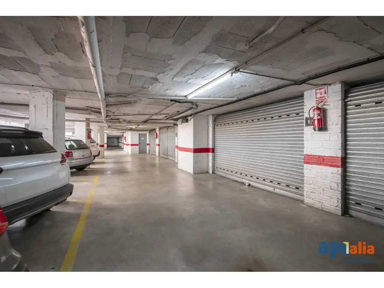 Parking of Apartments for sale in Girona  with Air Conditioner, Heating and Terrace