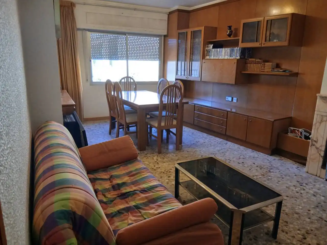 Sala de estar de Piso en venta en Alborache