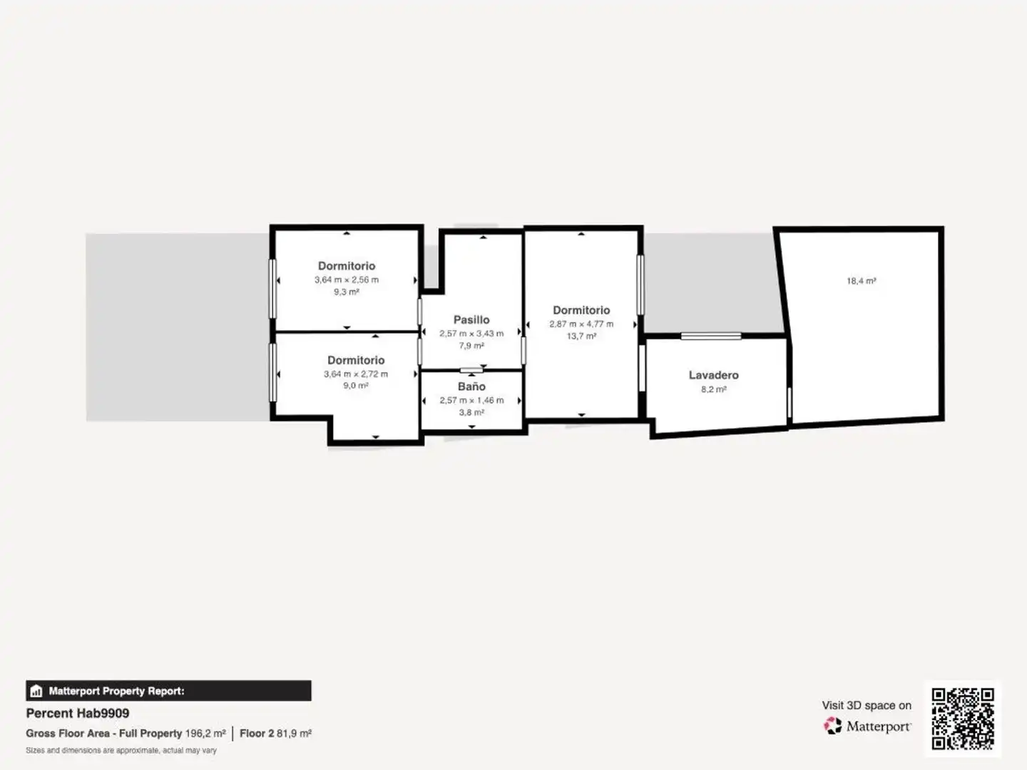 Casa adosada en venta en Casinos con Jardín privado, Terraza y Trastero