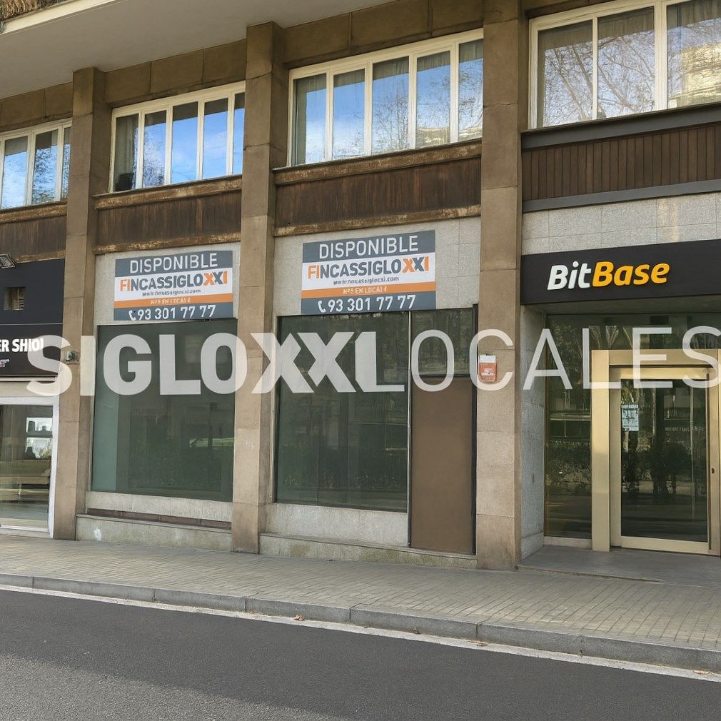 Local de lloguer en  Barcelona Capital