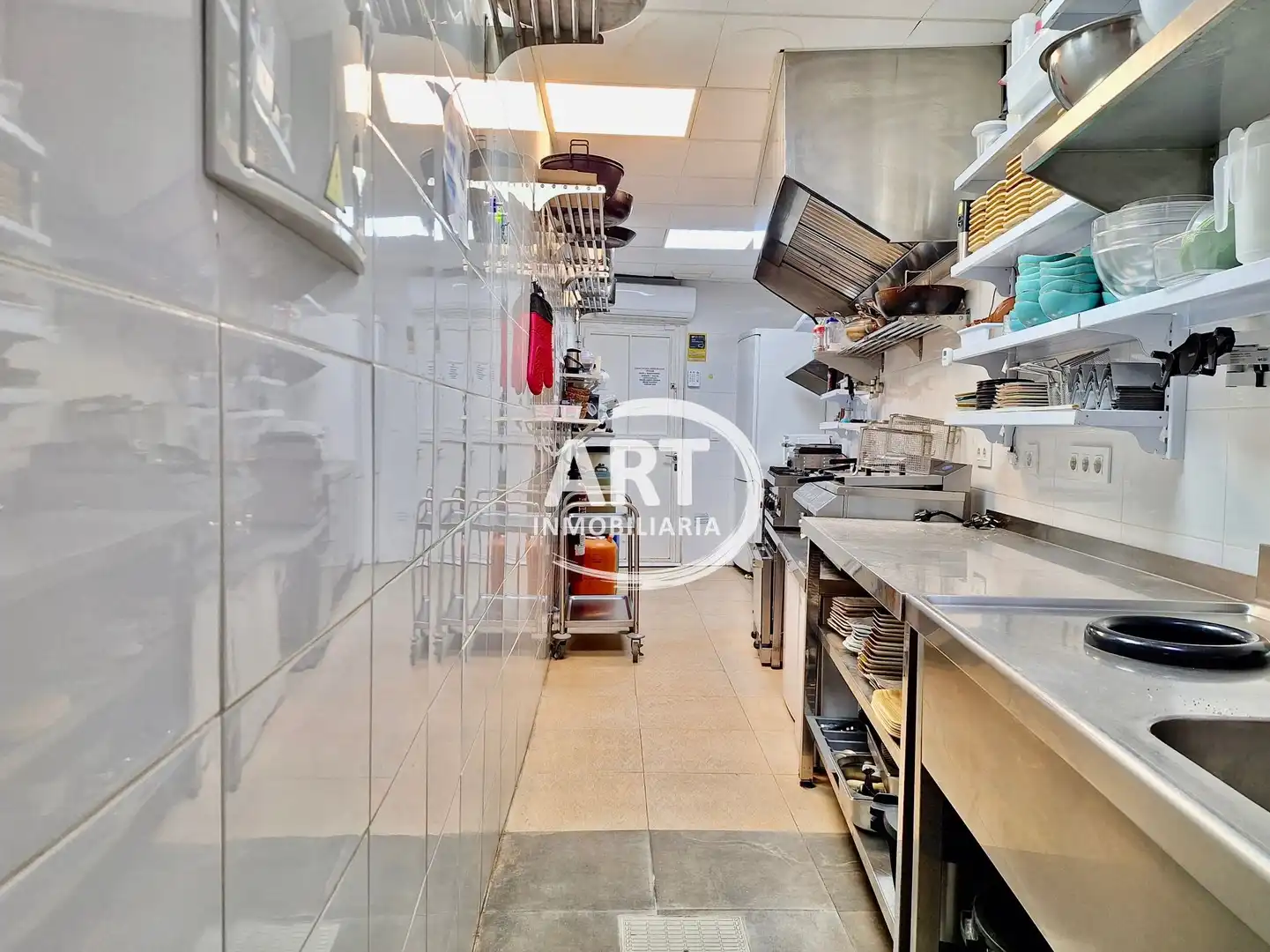 Kitchen of Commercial properties for sale in Bétera  with Air Conditioner and Furnished