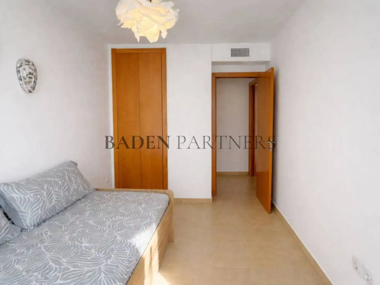 Schlafzimmer von Wohnung zum Verkauf in San Jorge / Sant Jordi mit Klimaanlage, Terrasse und Abstellraum