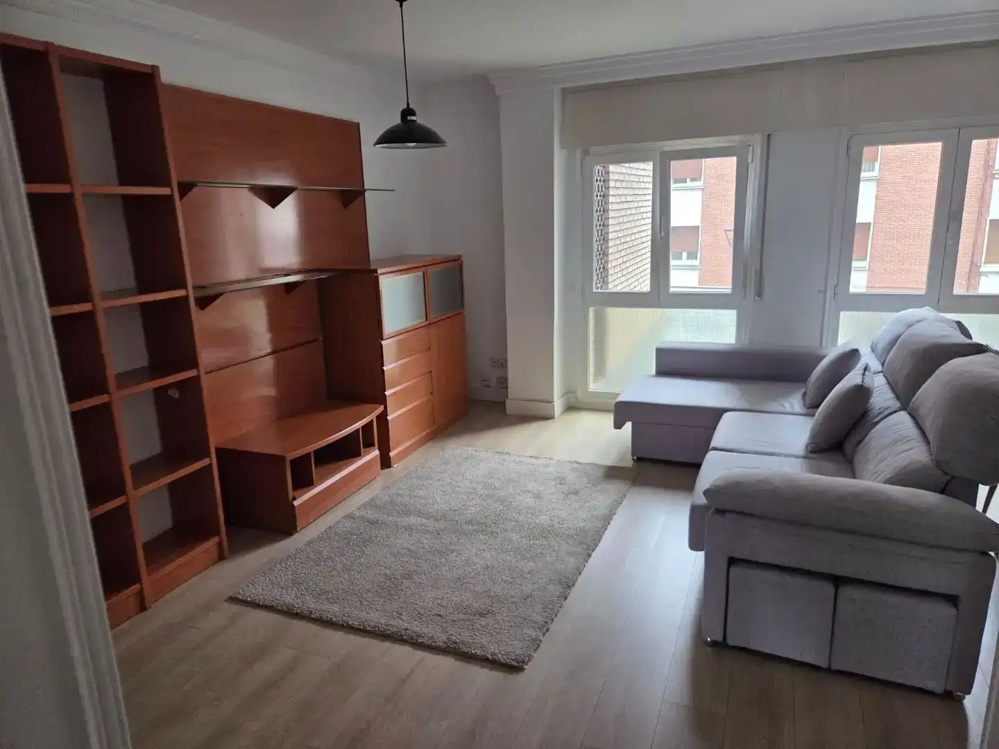 Wohnzimmer von Wohnung zum Verkauf in Leioa mit Balkon