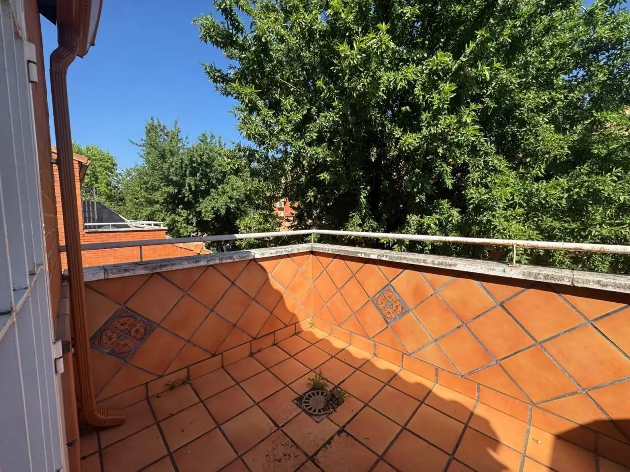 Terrace of Houses for rent in Alcalá de Henares  with Air Conditioner, Heating and Private garden
