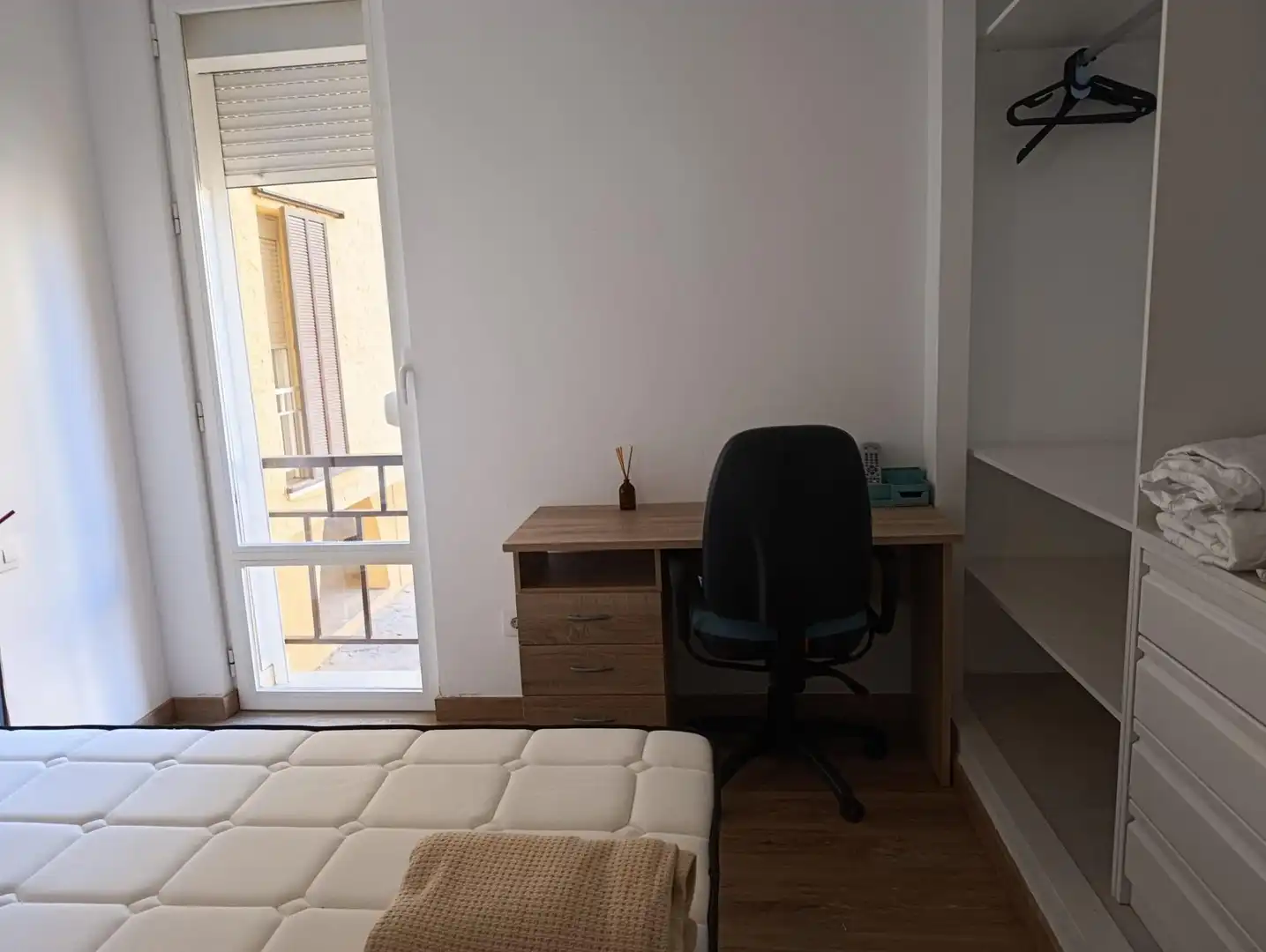 Bedroom of Flat for rent in El Ejido  with Private garden, Furnished and Community pool