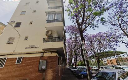 Exterior view of Flat for sale in  Sevilla Capital  with Air Conditioner, Heating and Terrace