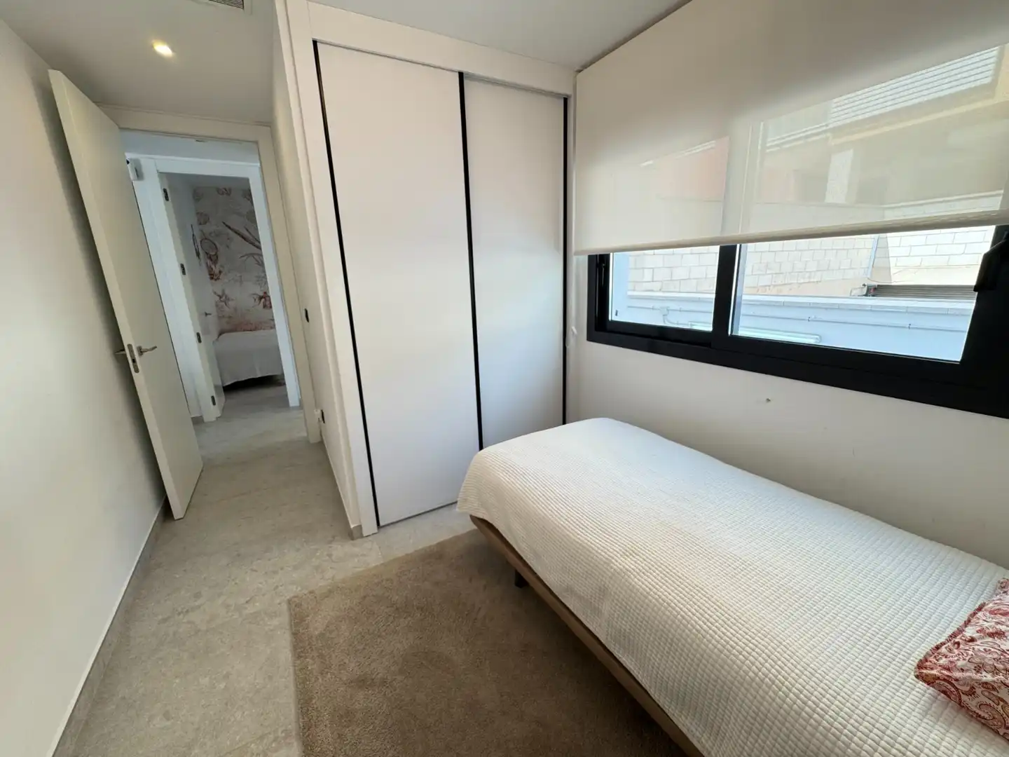 Bedroom of Flat for sale in Guardamar del Segura  with Air Conditioner, Private garden and Terrace