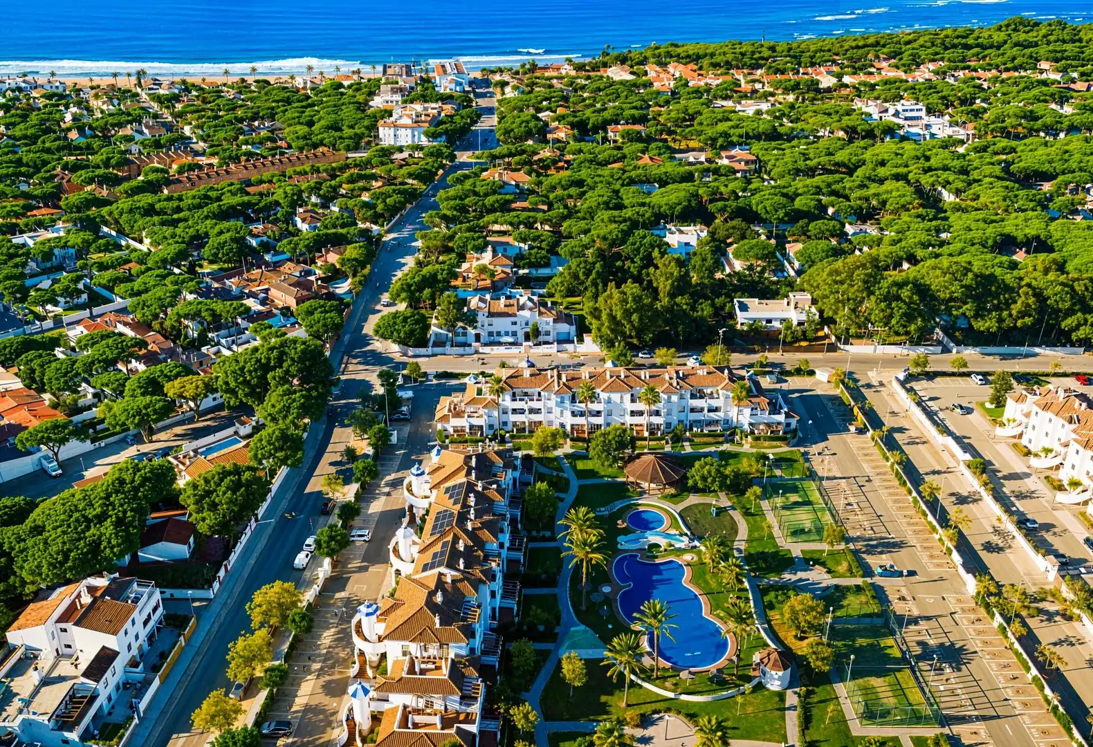 Vista exterior de Garaje en venta en Chiclana de la Frontera