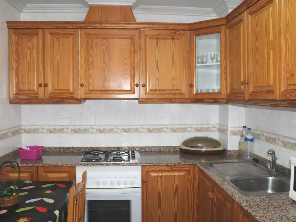 Kitchen of Houses for sale in Algorfa  with Air Conditioner, Heating and Terrace