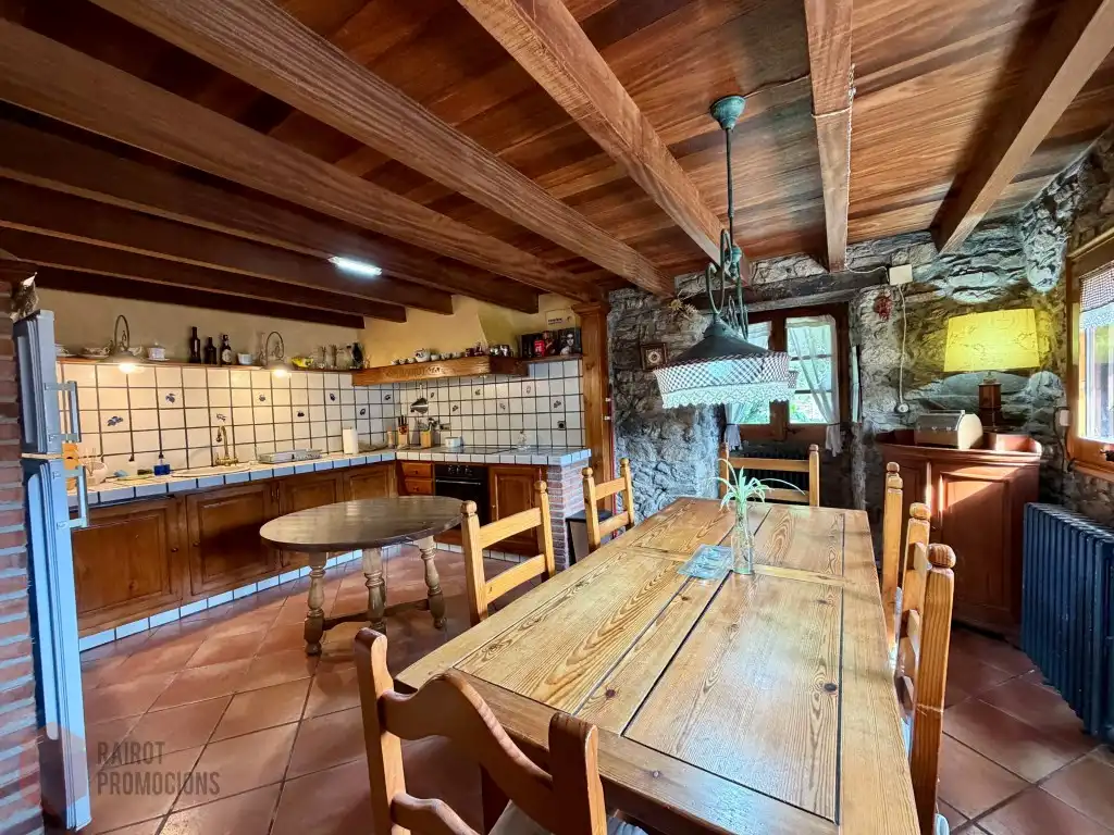 Küche von Country house zur Miete in Vilallonga de Ter, Girona