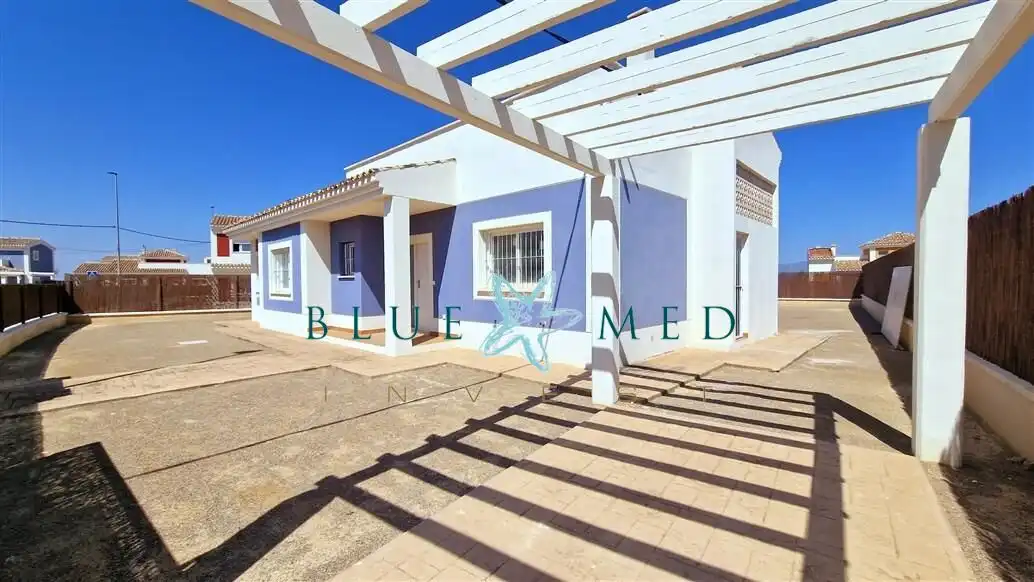 Vista exterior de Casa o chalet en venta en Lorca con Aire acondicionado, Calefacción y Jardín privado