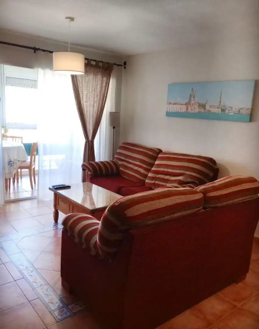 Sala d'estar de Pis de lloguer en Algeciras