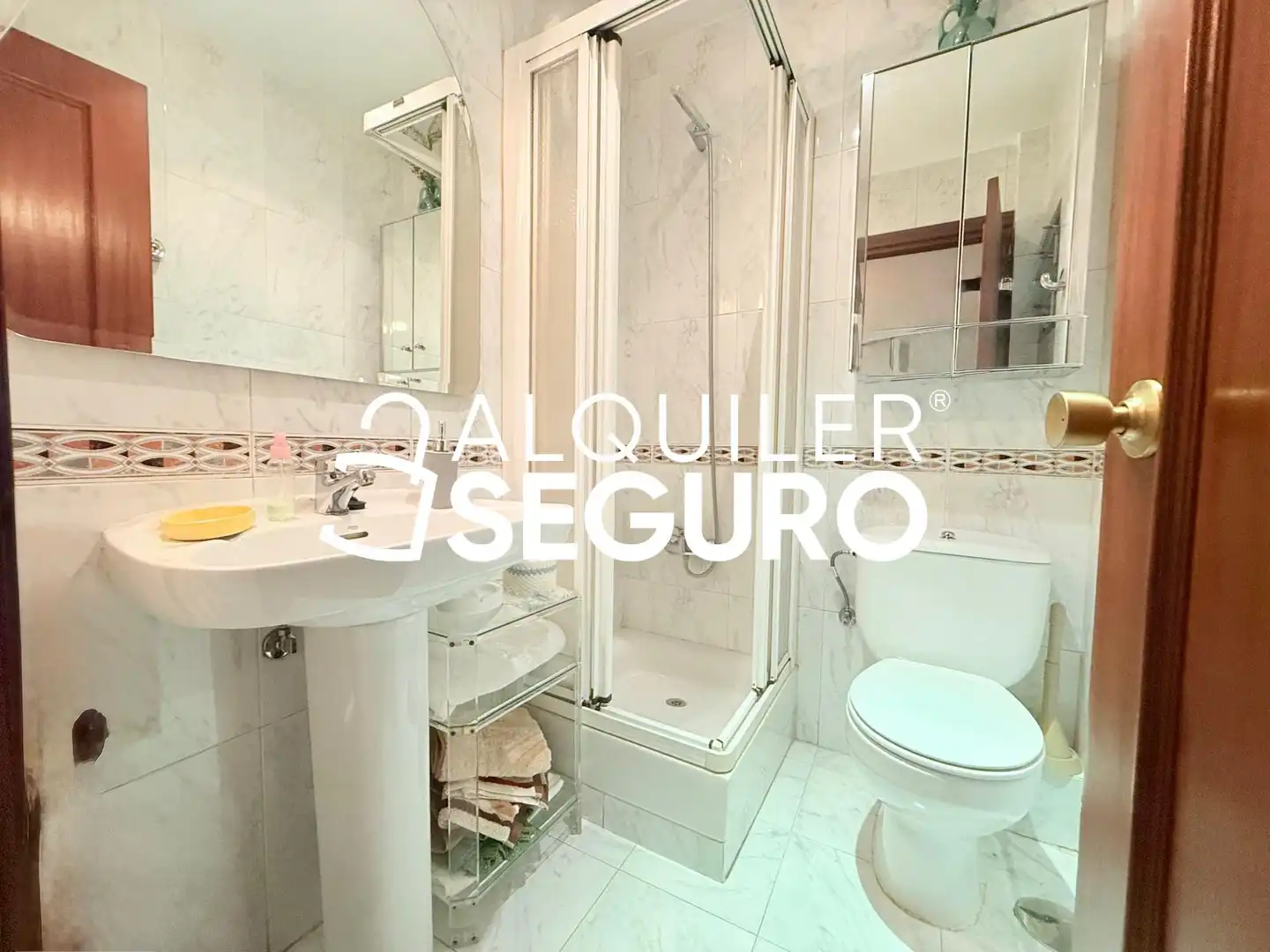 Baño de Piso de alquiler en Chamberí