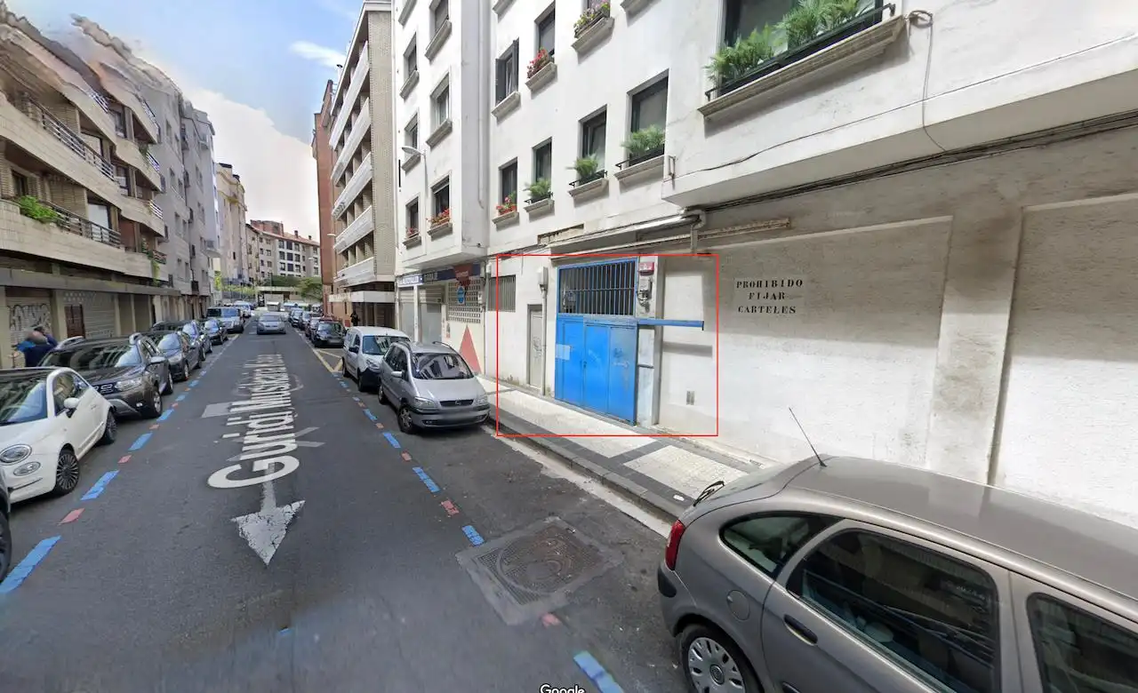 Vista exterior de Nave industrial en venta en Donostia - San Sebastián 