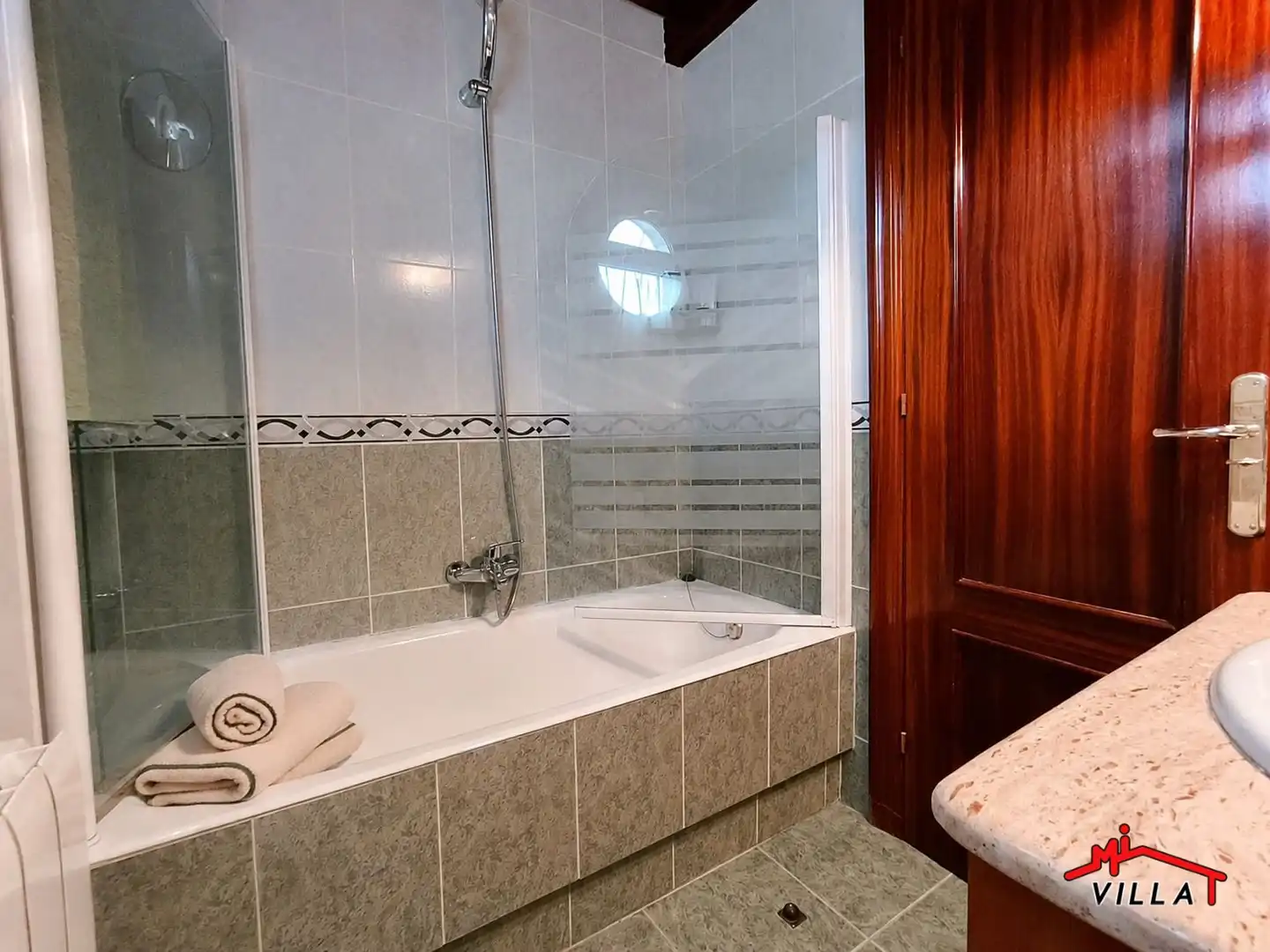 Baño de Casa o chalet en venta en Voto con Calefacción, Terraza y Trastero