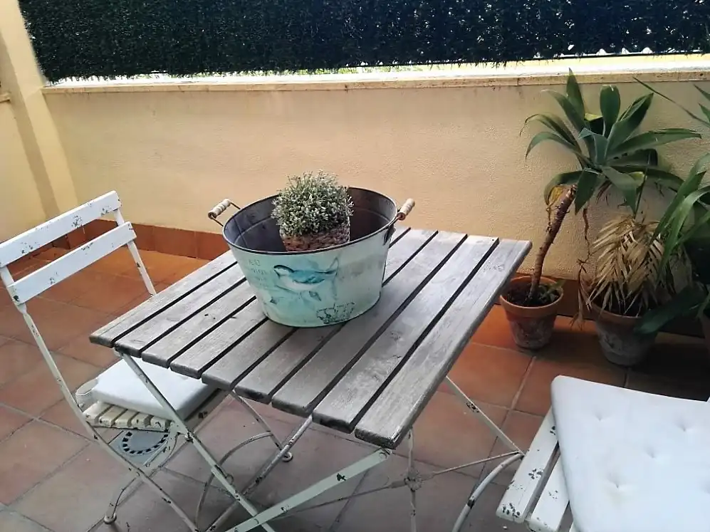 Terrace of Flat for rent in Jerez de la Frontera  with Air Conditioner, Oven and Washing machine