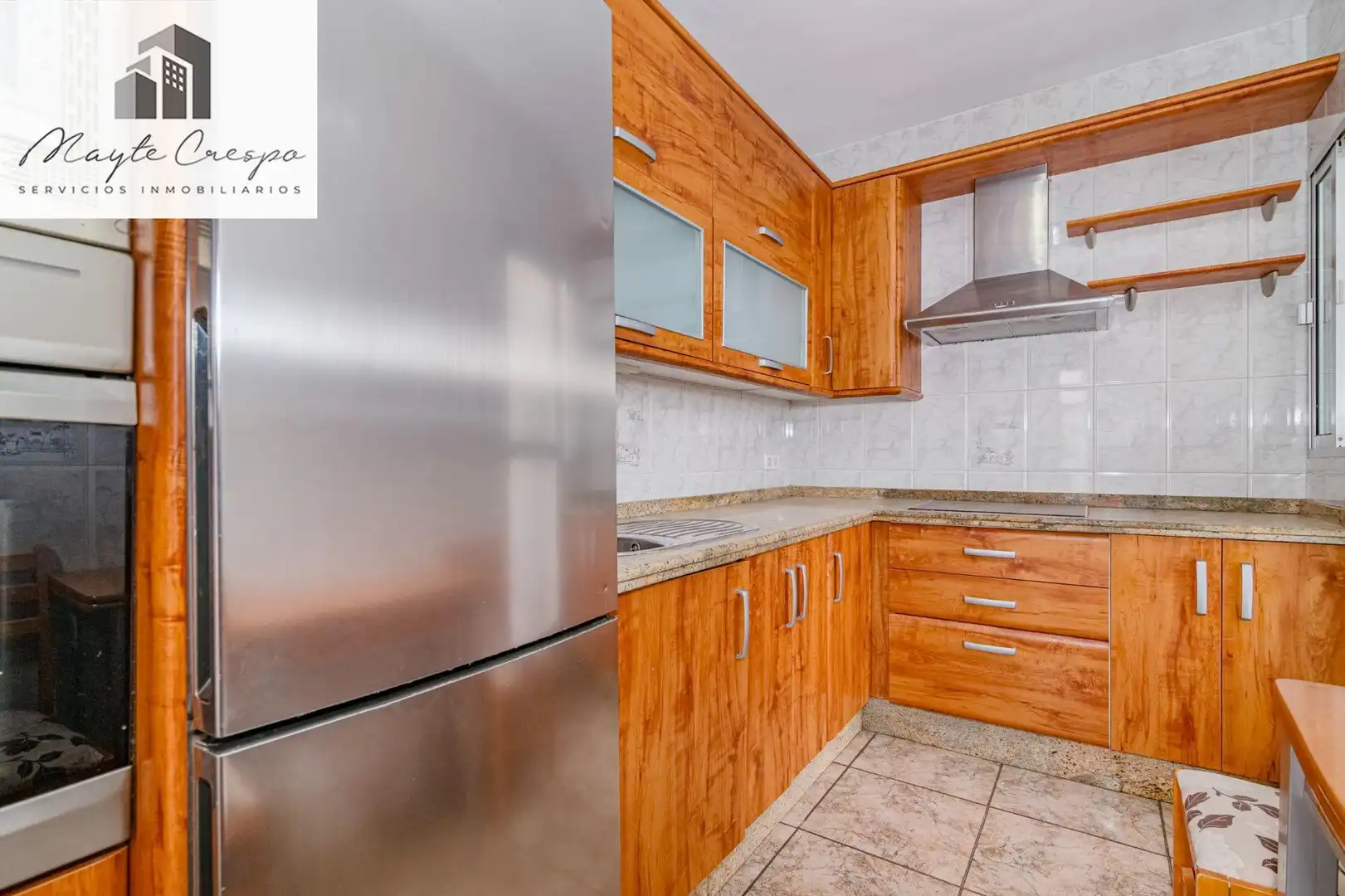 Kitchen of Flat for sale in Loja  with Furnished and Balcony